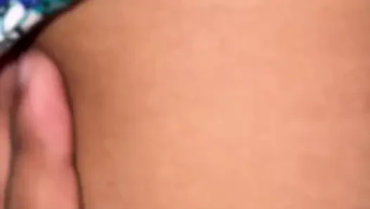 Istriku yang super hot lagi asik memijat istri desaku yang penis