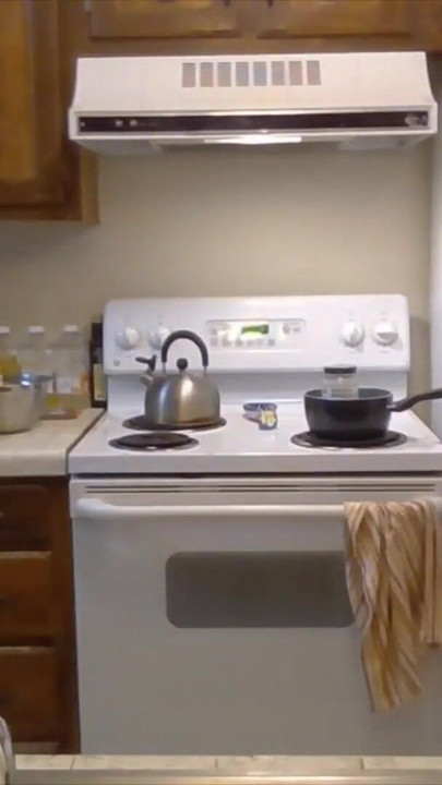 Iconic moment from "Phat Ass Baker Makes Vegan Thumbprint Cookies! Naked in the Kitchen Episode 31"