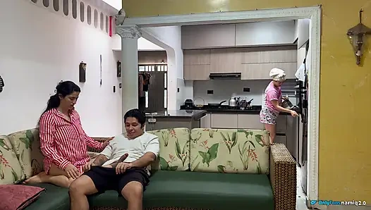 У меня был секс перед своей женой с ее другом! Она даже не заметила!