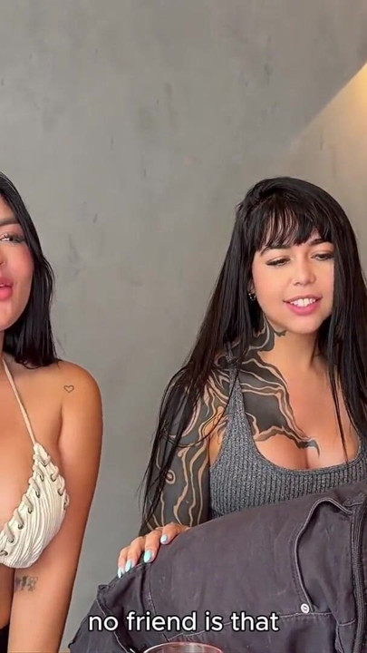 Threesome with two busty Colombian women I meet on the street - Alejandra Palacios & Sthefycupcake | Clip 1