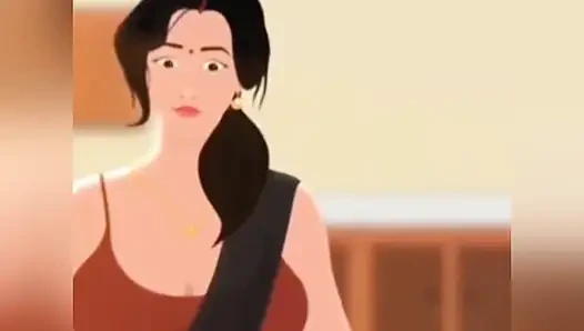 Bhabhi ji ko mast chut ko chatne me maja aaya