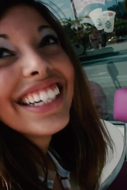 Morgan Dayne Gets Her Face Splattered with Jizz After Getting Picked up