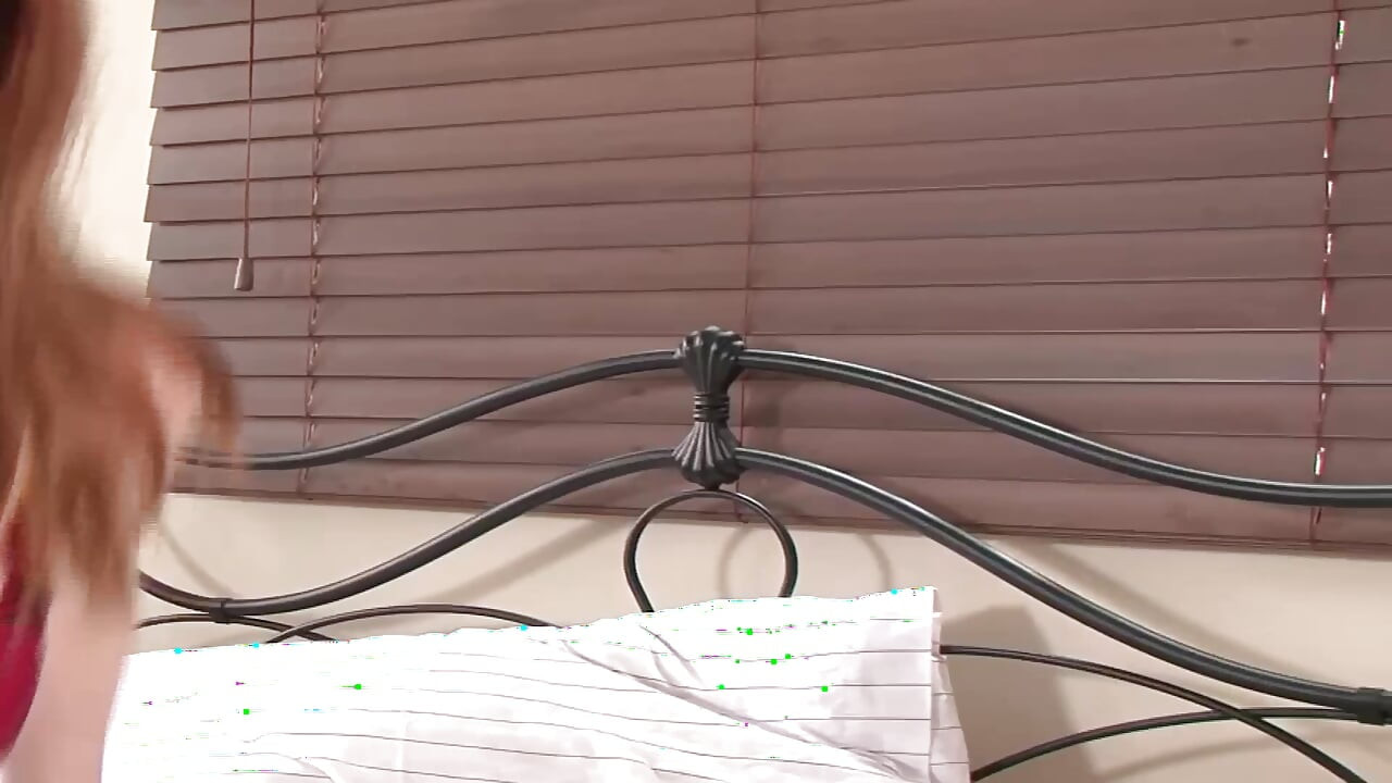 My Step-fam Are Filth! Dirty Horny Redhead Teen Stepsister Fucked!