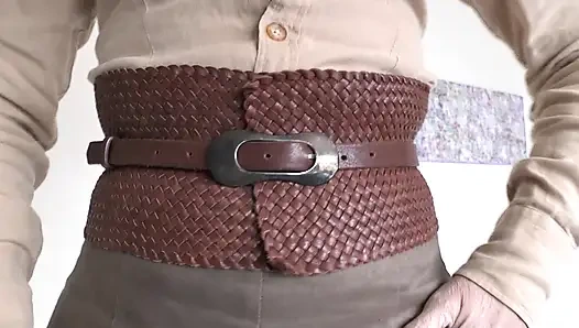 Kete etekli heyecan verici kemer denemesi, bölüm 3, Lady Victoria Valente