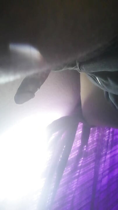 Babycannabis showing cock
