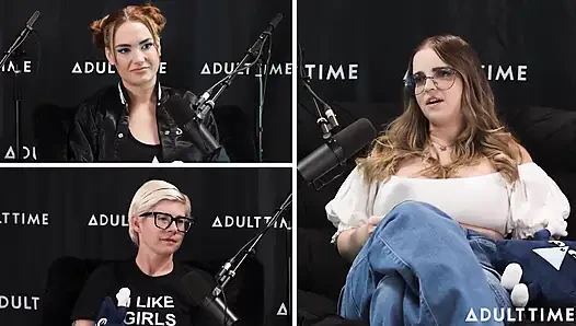 Codi Vore ve Siri Dahl Vorarephilia, Edge Masters ve Meme Küçültme | Adult Time Podcast