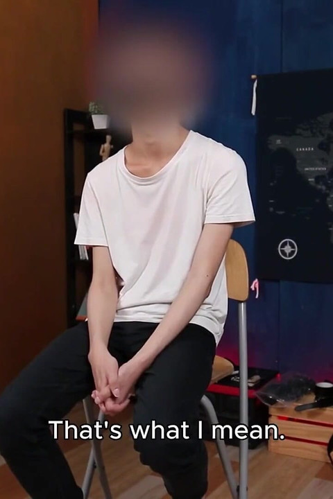 No.ksgh16 Climax Lab Ep.57 『shy Curved-down Stud Too Sensitive, Keeps Falling off the Bed』ep.1-4