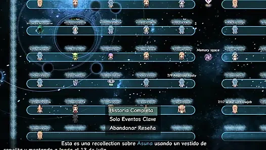 Schwert-Kunst online Die falle des atems, die magie PARTE 14