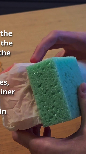 Must-see moment from "DIY Pocket Pussy Tutorial &amp; Test - Sponges Method - Super Easy Ultra Realistic Homemade"