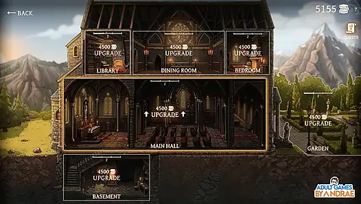 Sisters in Sin Gameplay Part 8 - Lust Uses Knowledge to Influence Esther