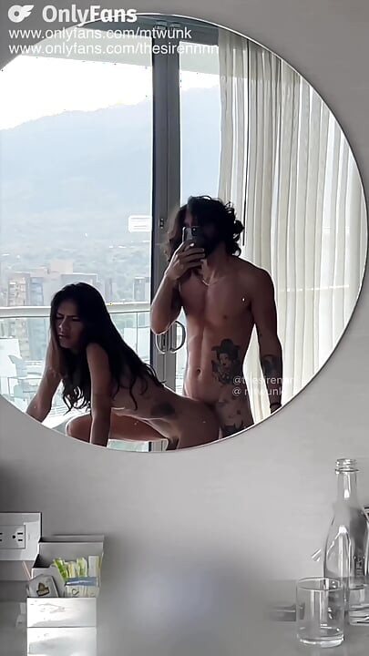 Big Colombian Cock Opens, Breeds and Fills My Little Hole with Milk