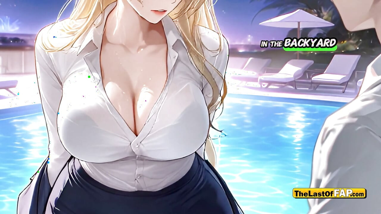 The Blonde Summer Tutor - Much More Than Quantum Physics