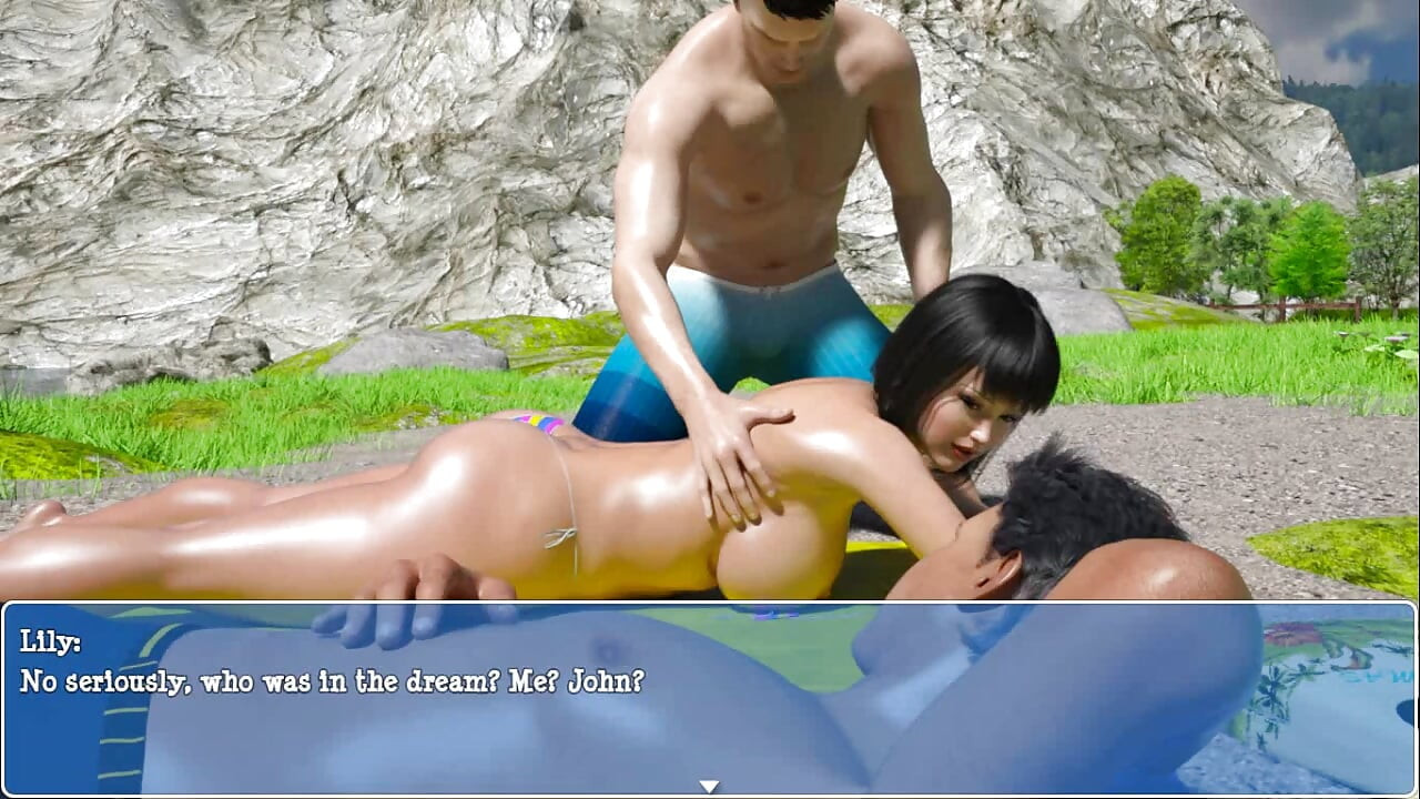 Lily of the valley: she is topless in front her husbands best friend