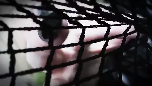 Trapped inside my spider web