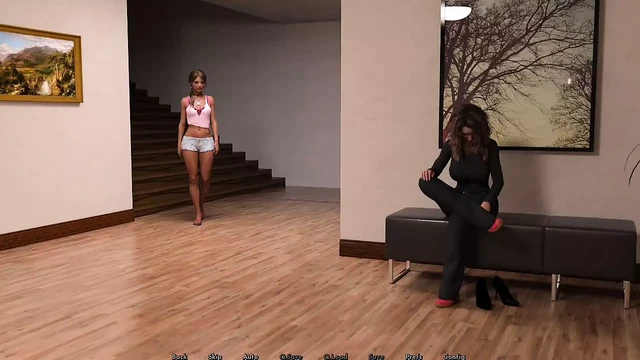 AWAM #29 watching Nathali masturbate