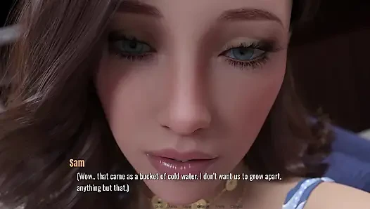 Awam orta yaşlı seksi kadın amelie - bölüm 6 - Sam'ın ateşli üvey annesiyle ilk memeyle muamele deneyimi