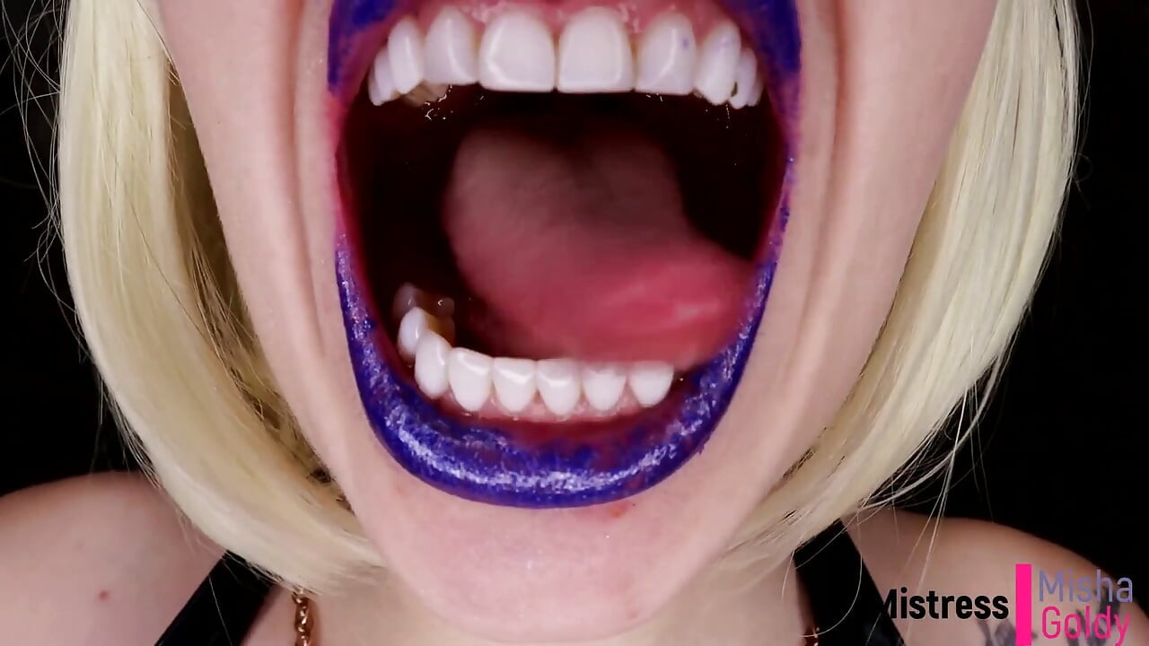 Giantess Drooling and Cumming Before Eating You Alive