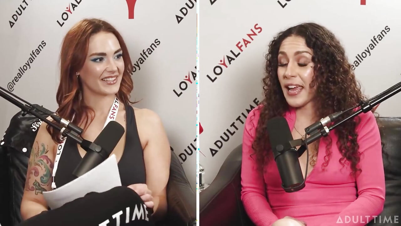 Liv Revamped: Dming Rappers & Sexting Tips | Avn Special with Siri Dahl | the Adult Time Podcast