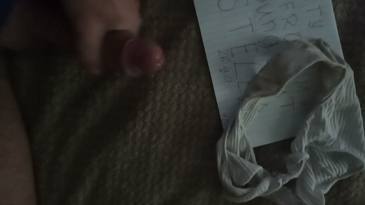 Dirty panties Stella. My young 26 yo female  slut