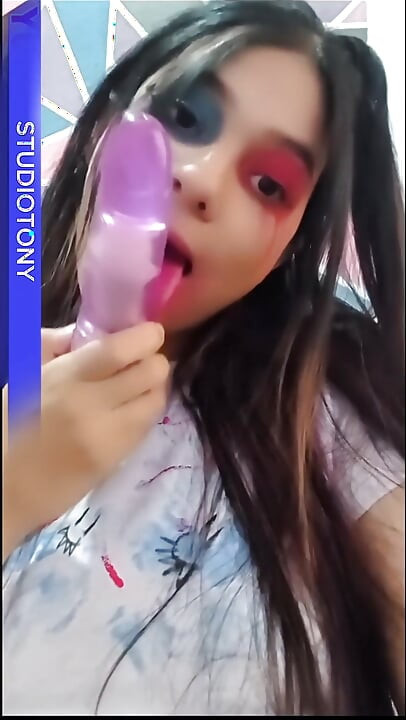 Latina Model After a Real Photoshoot