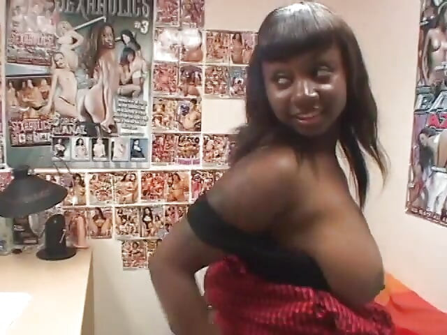 Lucky white guy gets to bang two lusty ebony babes with natural tits