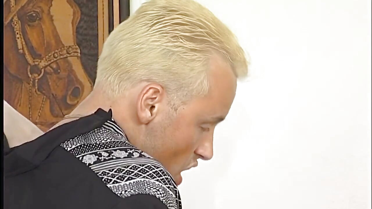 Horny MILF Rides Blonde Stud in Wild Office Romp