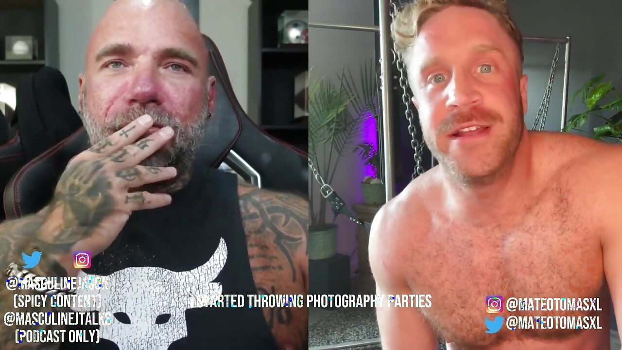 Porn Star Confessions - Mateo Tomas (episode 173)