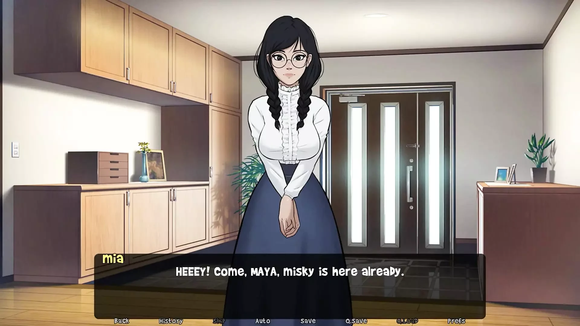 Tamas awakening - bagian 28 - seks yang enak