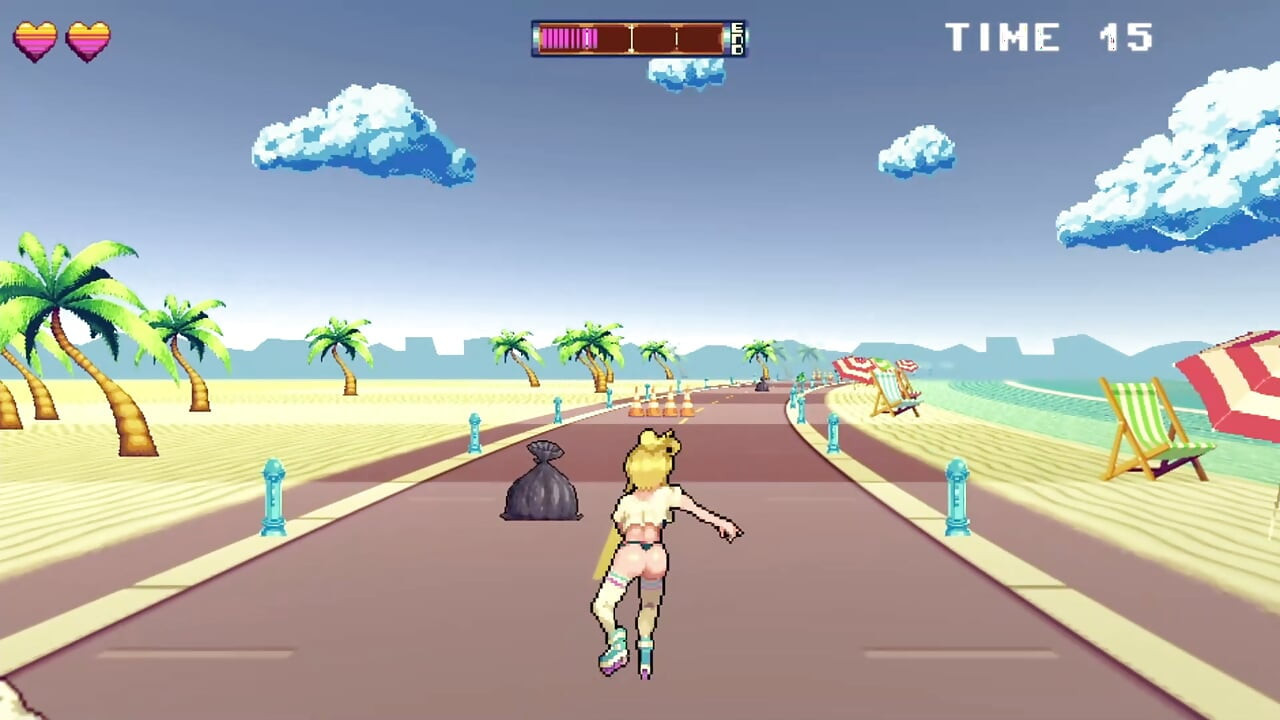 Rollerbabe FULL GAMEPLAY!