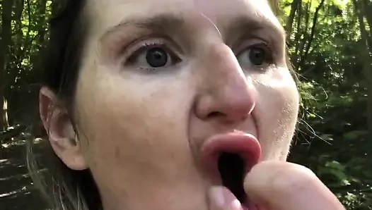 Fuck Me! I Needed That Pee in an Outdoor Place!