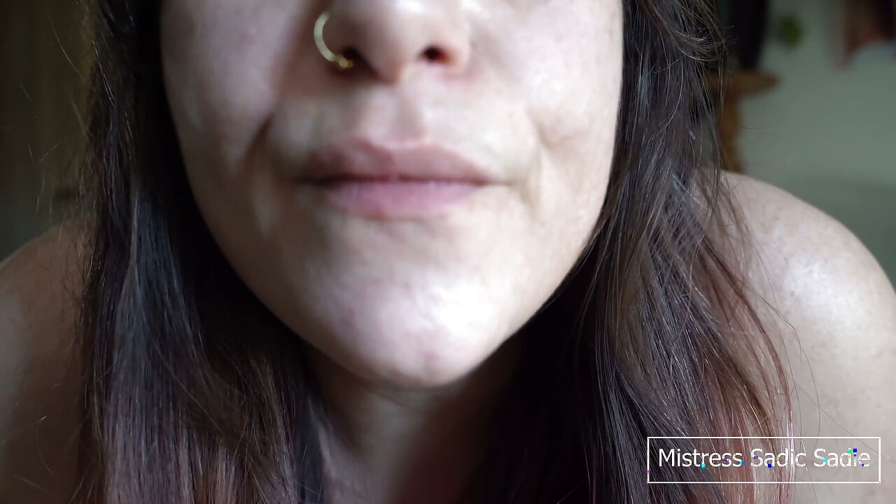 POV Spit Humiliation, Degrading You Like You Deserve