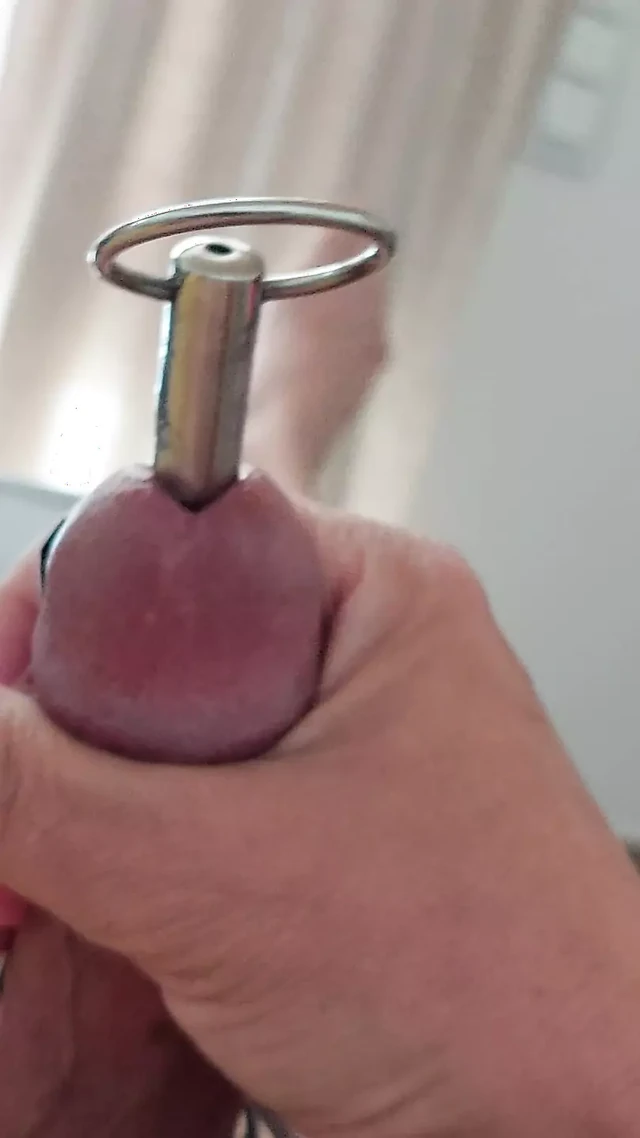 Big cock sounding