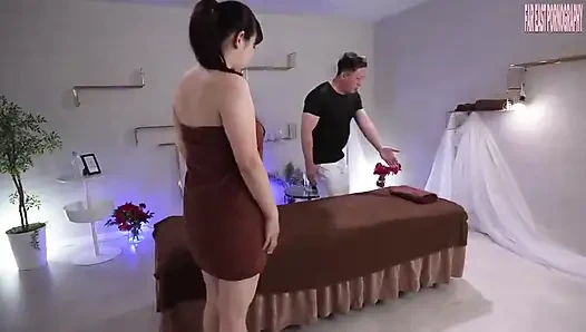 Transformasi Kecantikan Semok Melalui Pengalaman Pijat Sensual Haruka.m Pt 1