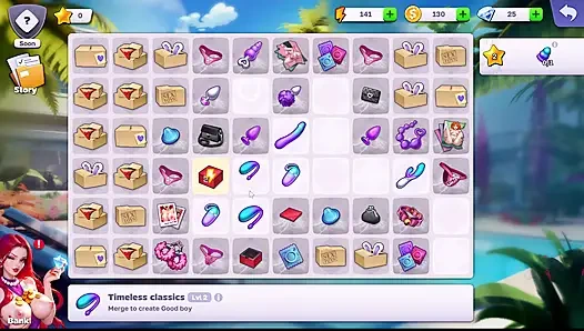 Возбужденная красотка Вилла скачет на большом члене в лучшей игре трах