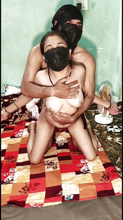 Indian girl doggy style hard fucking video