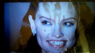 Absolute Cutie Daisy Ridley gets Huge Cum Facial, Tribute