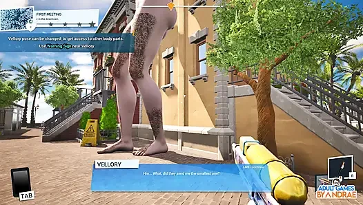 Riesiges Waifu Wash Simulator Gameplay Teil 1 - Erster Putzen Für Vellory