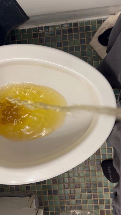 Here’s my peeing video