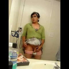 amateur travestie  pantyhose