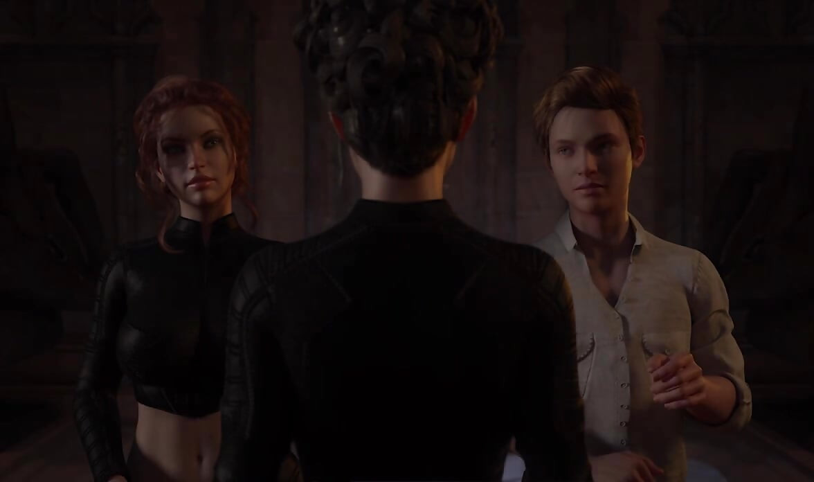 Treasure Of Nadia - 75,76- gameplay - roleplay - lesbian domination , photoshoot