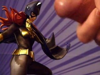 (фигура буккаке) Batgirl