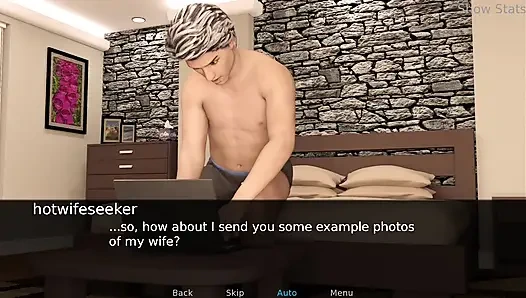 Ateşli evli kadın projesi. Miriam Joe'ya oral seks yapmak istiyor