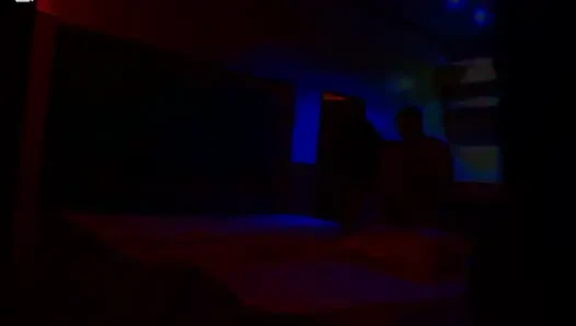 Hard Fucked In Motel With Red Light Part 3