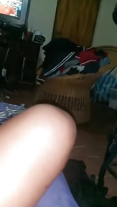 Eva Riding Samel's Cock, Real Latina Amateur