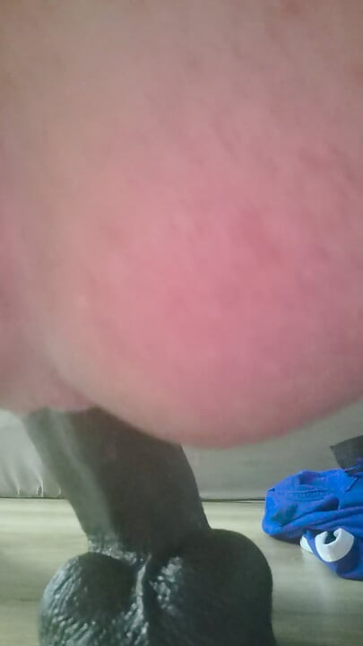 J’essaye un nouveau jouet !