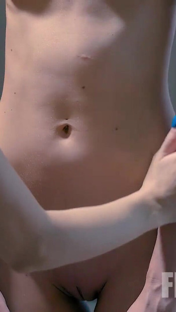 Captivating moment from "Sensual anal figging massage"