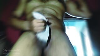 Bengali Unstifid Husband Playing with Himself.