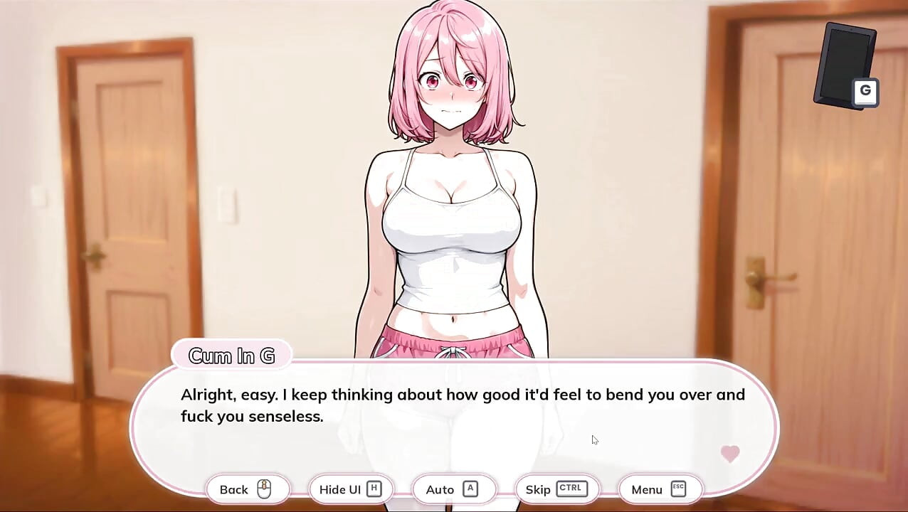 Одна с моей сводной сестрой, игра Hentai Taboo эпизод 2, моя сводная сестра выглядит застрявшей в стиральной машине!