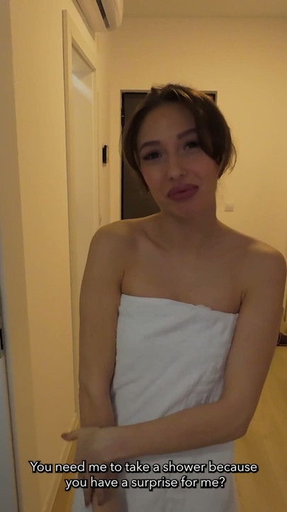 Man's Dreams Come To Reality, Gets Fucked By Traveling Pornstar | Clip 1