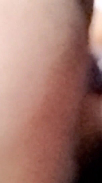 Key moment from "Real natural round big ass girl has hard sex at midnight in hotel."